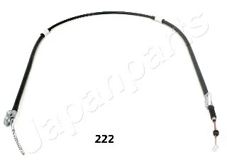 Stovėjimo stabdžio trosas JAPANPARTS BC-222