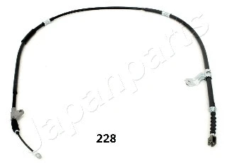 Stovėjimo stabdžio trosas JAPANPARTS BC-228