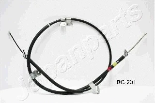 Stovėjimo stabdžio trosas JAPANPARTS BC-231