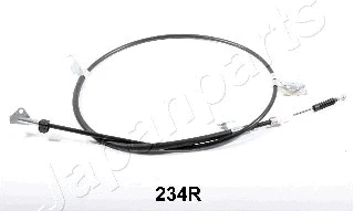 Stovėjimo stabdžio trosas JAPANPARTS BC-234R