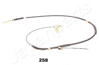 Stovėjimo stabdžio trosas JAPANPARTS BC-258