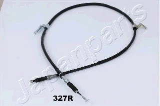 Stovėjimo stabdžio trosas JAPANPARTS BC-327R