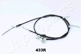 Stovėjimo stabdžio trosas JAPANPARTS BC-433R