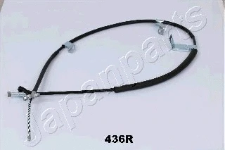Stovėjimo stabdžio trosas JAPANPARTS BC-436R