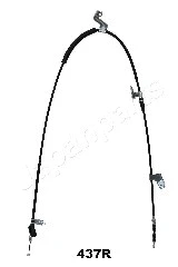 Stovėjimo stabdžio trosas JAPANPARTS BC-437R