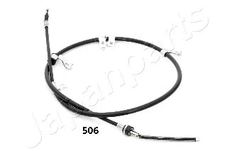 Stovėjimo stabdžio trosas JAPANPARTS BC-506