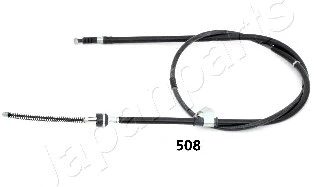 Stovėjimo stabdžio trosas JAPANPARTS BC-508