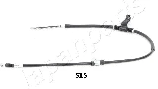 Stovėjimo stabdžio trosas JAPANPARTS BC-515