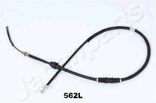 Stovėjimo stabdžio trosas JAPANPARTS BC-562L