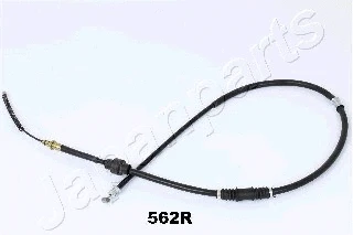 Stovėjimo stabdžio trosas JAPANPARTS BC-562R