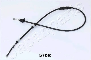 Stovėjimo stabdžio trosas JAPANPARTS BC-570R