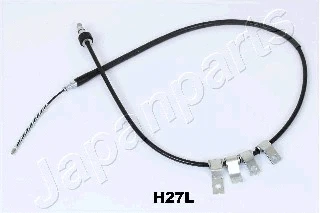Stovėjimo stabdžio trosas JAPANPARTS BC-H27L