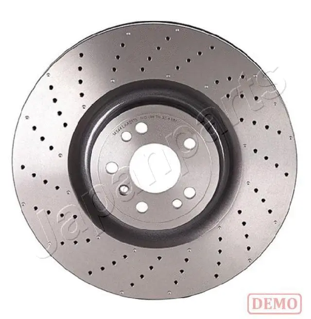 Stabdžių diskas JAPANPARTS DI-0551C