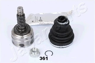 Lankstusis šarnyras (granata) JAPANPARTS GI-361