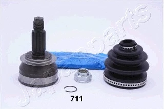 Lankstusis šarnyras (granata) JAPANPARTS GI-711
