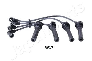 Uždegimo laidų komplektas JAPANPARTS IC-W17