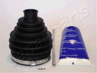 Kardaninio veleno gofruotoji membrana JAPANPARTS KB-067