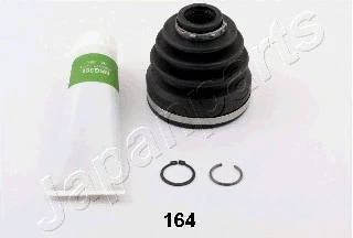 Kardaninio veleno gofruotoji membrana JAPANPARTS KB-164