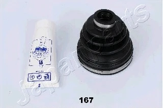 Kardaninio veleno gofruotoji membrana JAPANPARTS KB-167