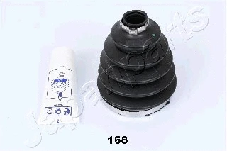 Kardaninio veleno gofruotoji membrana JAPANPARTS KB-168