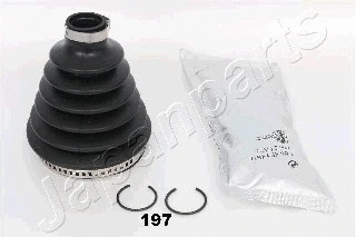 Kardaninio veleno gofruotoji membrana JAPANPARTS KB-197