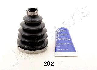 Kardaninio veleno gofruotoji membrana JAPANPARTS KB-202