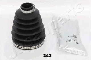 Kardaninio veleno gofruotoji membrana JAPANPARTS KB-243