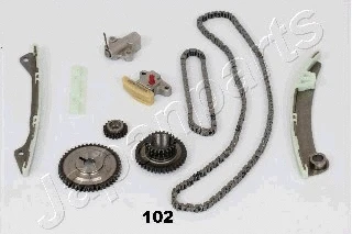 Pavaros grandinės komplektas JAPANPARTS KDK-102