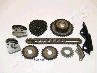 Pavaros grandinės komplektas JAPANPARTS KDK-105