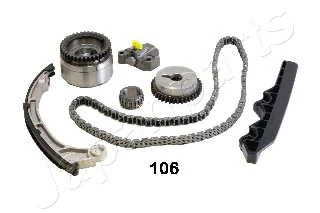 Pavaros grandinės komplektas JAPANPARTS KDK-106V