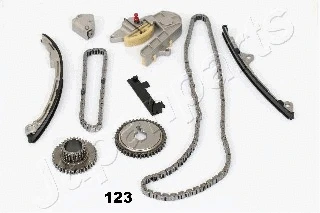 Pavaros grandinės komplektas JAPANPARTS KDK-123