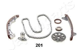 Pavaros grandinės komplektas JAPANPARTS KDK-201