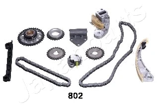 Pavaros grandinės komplektas JAPANPARTS KDK-802