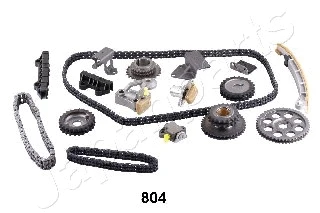 Pavaros grandinės komplektas JAPANPARTS KDK-804