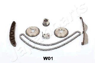 Pavaros grandinės komplektas JAPANPARTS KDK-W01