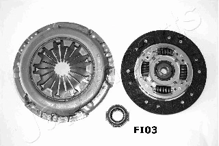 Sankabos komplektas JAPANPARTS KF-FI03