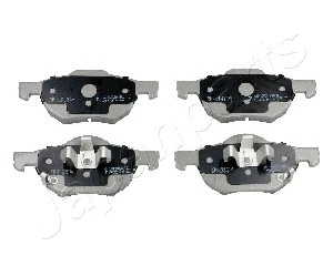 Diskinių stabdžių trinkelių rinkinys JAPANPARTS PA-452AF
