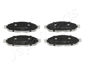Diskinių stabdžių trinkelių rinkinys JAPANPARTS PA-922AF