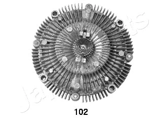 Radiatoriaus ventiliatoriaus sankaba JAPANPARTS VC-102