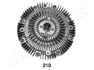 Radiatoriaus ventiliatoriaus sankaba JAPANPARTS VC-210