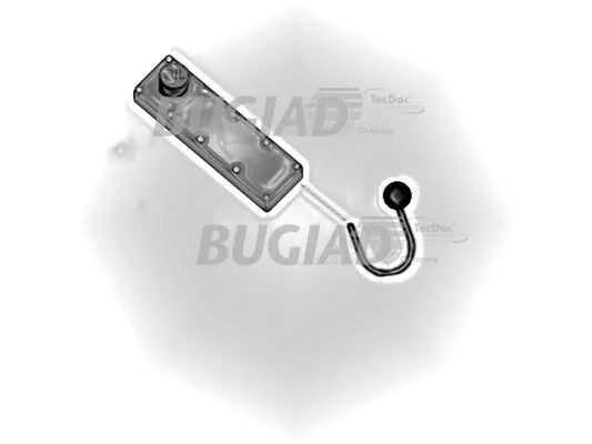Kompresoriaus padavimo žarna BUGIAD 88626