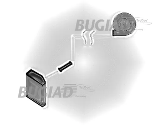 Kompresoriaus padavimo žarna BUGIAD 88722
