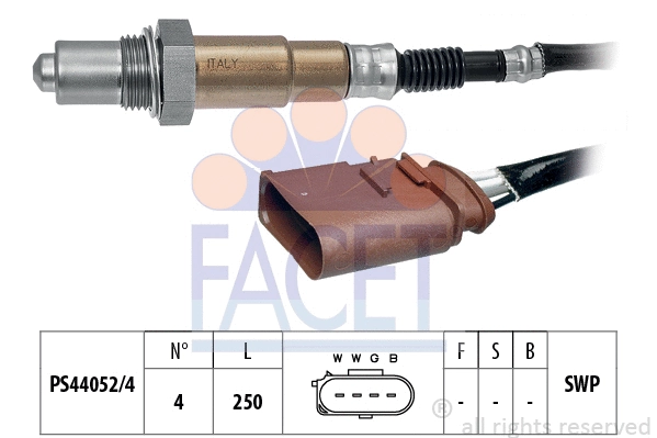 Lambda jutiklis FACET 10.7595