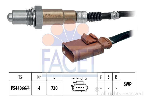Lambda jutiklis FACET 10.8536