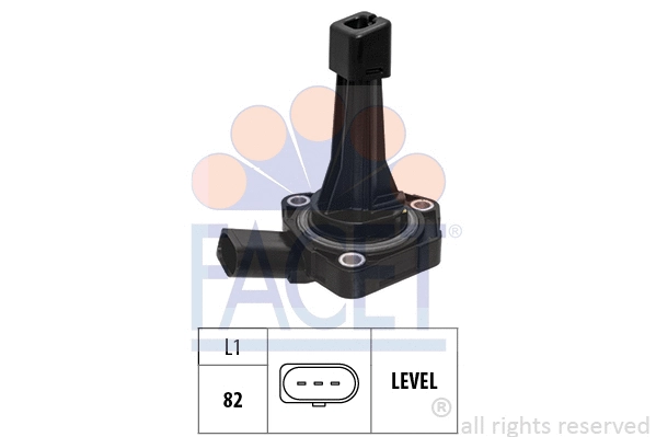 Variklio alyvos lygio jutiklis FACET 7.0232