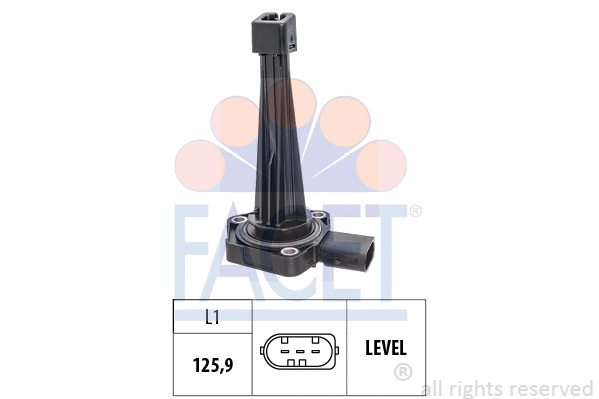 Variklio alyvos lygio jutiklis FACET 7.0239