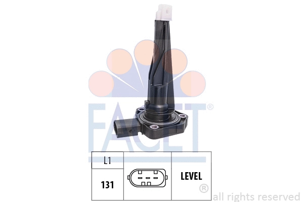 Variklio alyvos lygio jutiklis FACET 7.0240