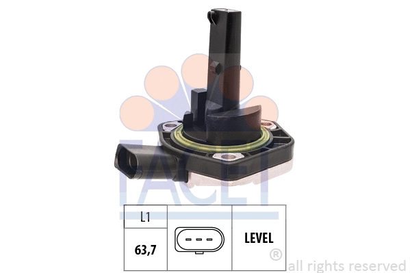 Variklio alyvos lygio jutiklis FACET 7.0248