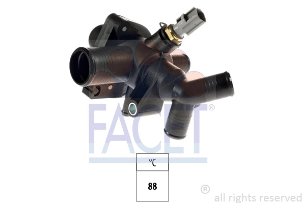 Termostatas FACET 7.7948