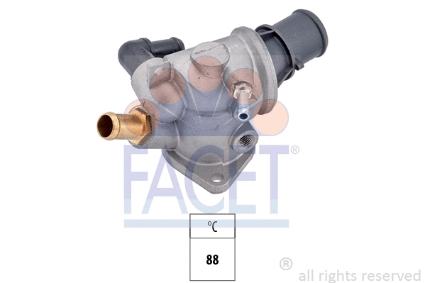 Termostatas FACET 7.8122